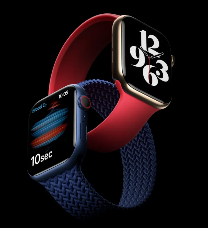<br>Apple Watch Series 6
